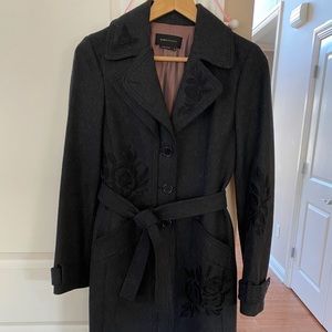 BCBGMAXAZRIA wool coat